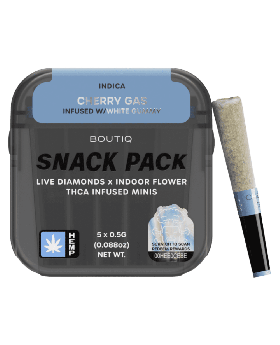 BOUTIQ MINIS ROLLS CHERRY GAS 10