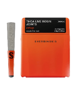 SHERBINSKIS ROLLS ZZTOP 10CT