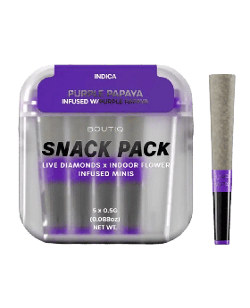 BOUTIQ MINIS ROLLS IND PURPLE 10