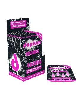DOPIUM 7OH 100MG 4PK DRAGON 10CT