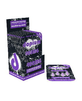 DOPIUM 7OH 100MG 4PK B BERRY 10C