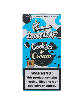 LOOSELEAF 2PK COOKIES CREAM 20CT