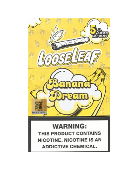 LOOSELEAF 2PK BANANA DREAM 20CT