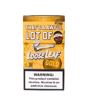 LOOSELEAF 2PK LOT GOLD 20CT