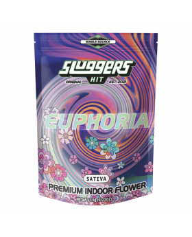 SLUGGERS FLOWER 3.5G EUPHORIA