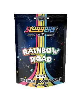 SLUGGERS FLOWER 3.5G RAINBOW