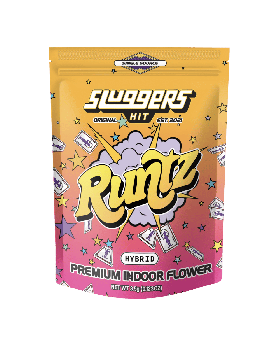 SLUGGERS FLOWER 3.5G RUNTZ