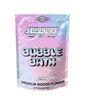 SLUGGERS FLOWER 3.5G BUBBLE BATH