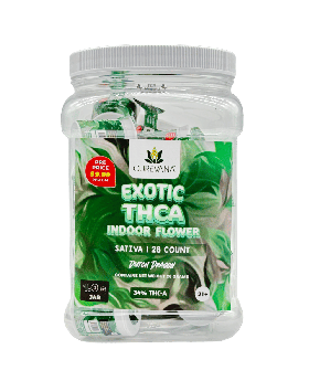 CUREVANA FLOWER 1G DUTCH 28CT