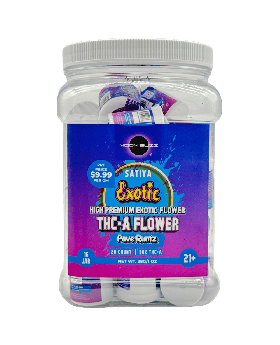 MOON BUZZ FLOWER 1G PAVE 28CT