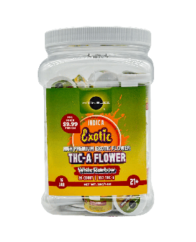 MOON BUZZ FLOWER 1G WHITE 28CT