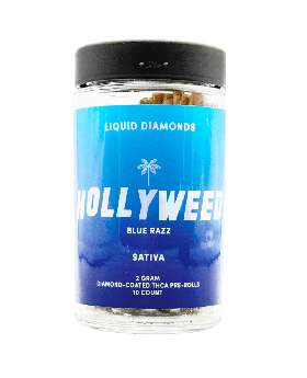 HOLLYWEED DIA ROLLS 2G SAT BLUE