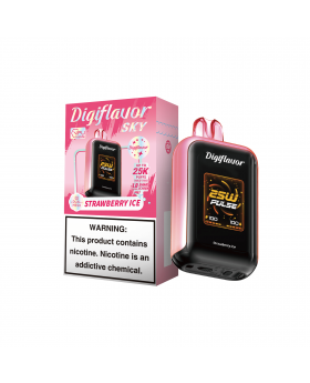 GEEK BAR SKYVIEW STRAW ICE 5CT