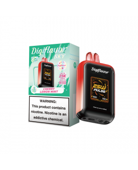 GEEK BAR SKYVIEW CHERRY LEMON 5C