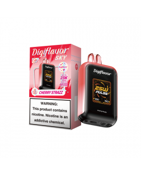 GEEK BAR SKYVIEW CHERRY STRAZZ 5