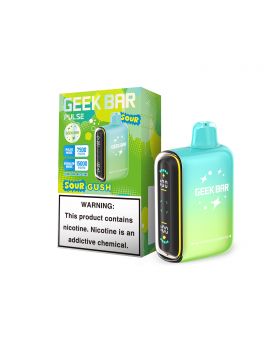 GEEK BAR PULSE SOUR GUSH 5CT