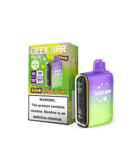 GEEK BAR PULSE SOUR BLUE 5CT