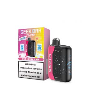GEEK BAR PULSE X WILD CHRY SLUSH