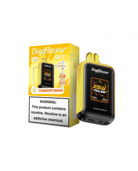 GEEK BAR SKYVIEW STRAW BANANA 5C