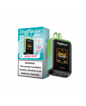 GEEK BAR SKYVIEW MIAMI MINT 5CT