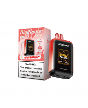 GEEK BAR SKYVIEW PEACH RASP 5CT