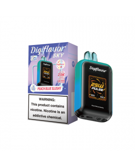 GEEK BAR SKYVIEW PEACH BLUE 5CT