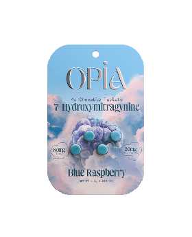 OPIA 7OH 20MG 4PK BLUE RASP 10CT