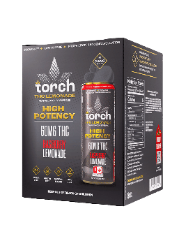TORCH DRINK 60MG RASPBERRY 4CT