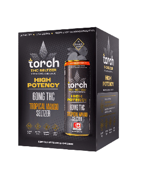 TORCH DRINK TROPICAL MANGO 4CT