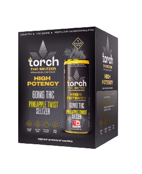 TORCH DRINK 60MG PINEAPPLE 4CT