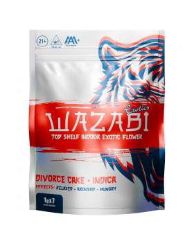 WAZABI FLOWER 7G DIVORCE CAKE