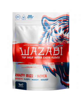 WAZABI FLOWER 7G RANDY BUZZ