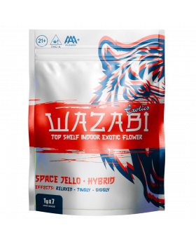 WAZABI FLOWER 7G SPACE JELLO