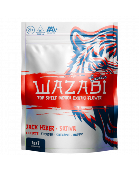 WAZABI FLOWER 7G JACK HERER