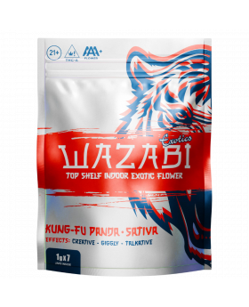 WAZABI FLOWER 7G KUNG-FU PANDA