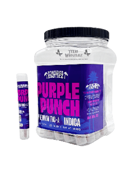 PARADIZE ROLLS 1.25GM PURPLE 25C