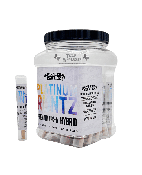 PARADIZE ROLLS 1.25GM PLAT 25CT