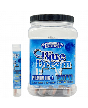 PARADIZE ROLLS 1.25GM BLUE 25CT