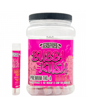 PARADIZE ROLLS 1.25GM BUBBA 25CT