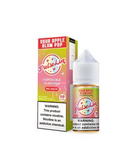 GEEK PULSELIQ 30ML SOUR APPL 50M
