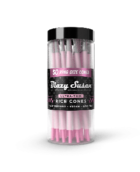 BLAZY SUSAN RICE KS JAR 50CT