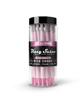 BLAZY SUSAN RICE 1.25 50CT JAR