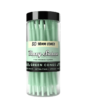 BLAZY SUSAN GREEN 98MM 50CT JAR