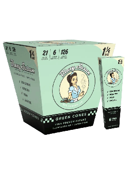 BLAZY SUSAN GREEN 1.25 6PK 21CT