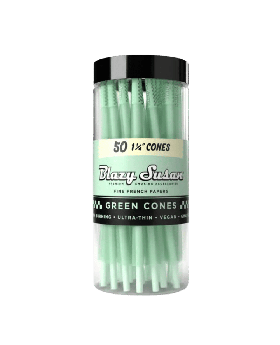 BLAZY SUSAN GREEN 1.25 50CT JAR
