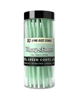 BLAZY SUSAN GREEN KS JAR 50CT