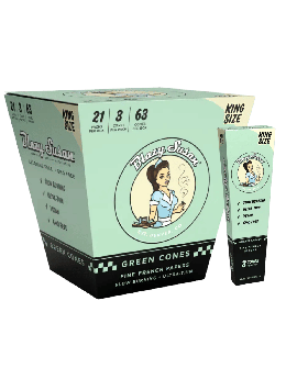 BLAZY SUSAN GREEN KS 3PK 21CT