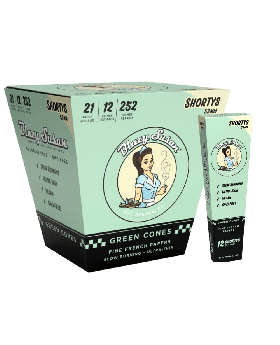 BLAZY SUSAN GREEN 53MM 12PK 21CT