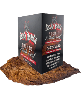 BIG DOG WHOLE LEAF NATURAL 10CT