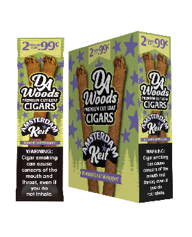 DA WOODS 2F99 AMSTER KEIF 15/2PK